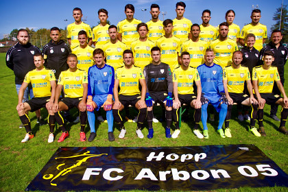 Mannschaft FC Arbon
