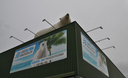 Der Eisbär von Arbon ist wieder los