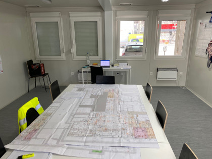 Baubüro KSSG